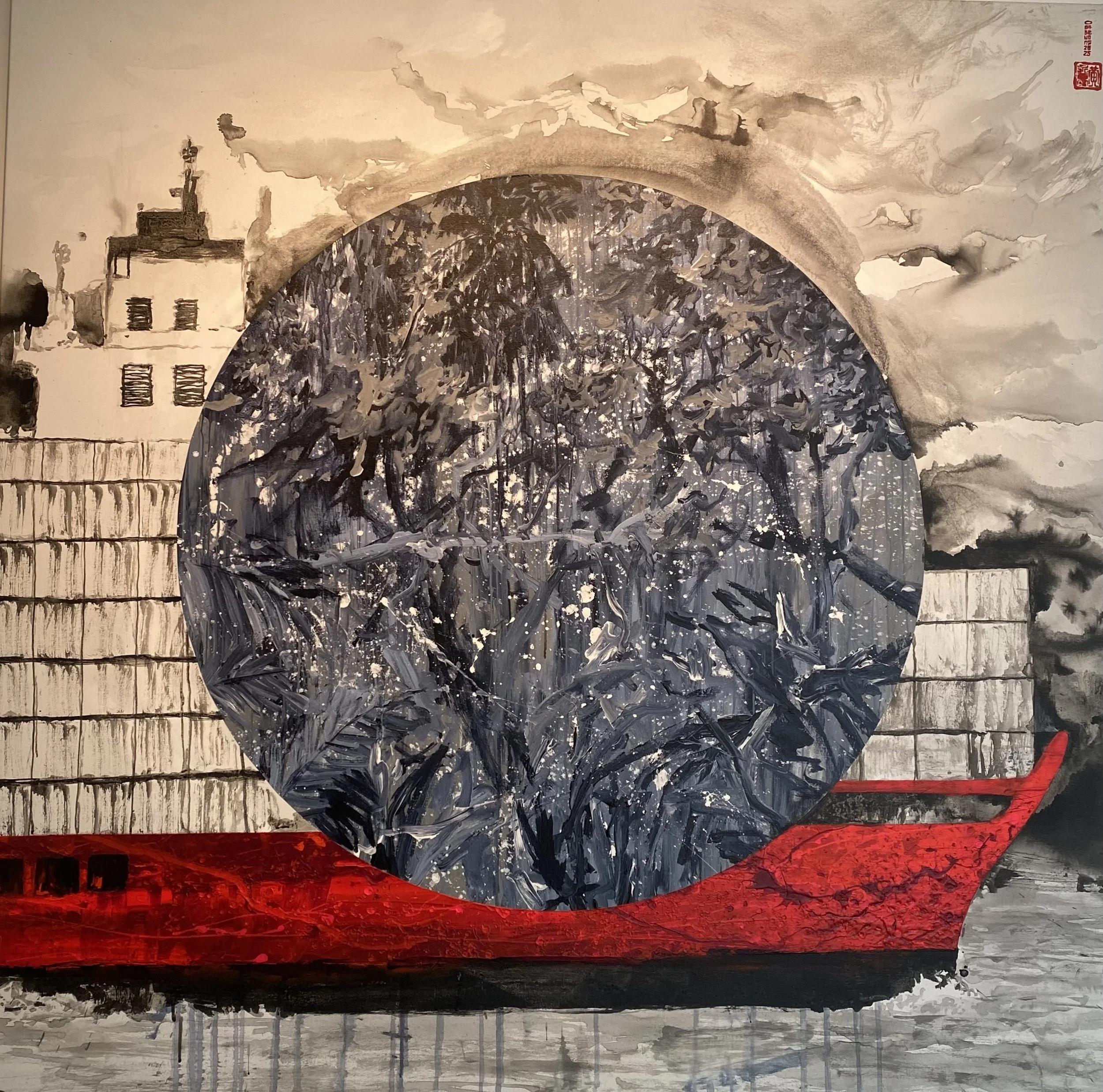 Gabriel Wong
60x60 inch