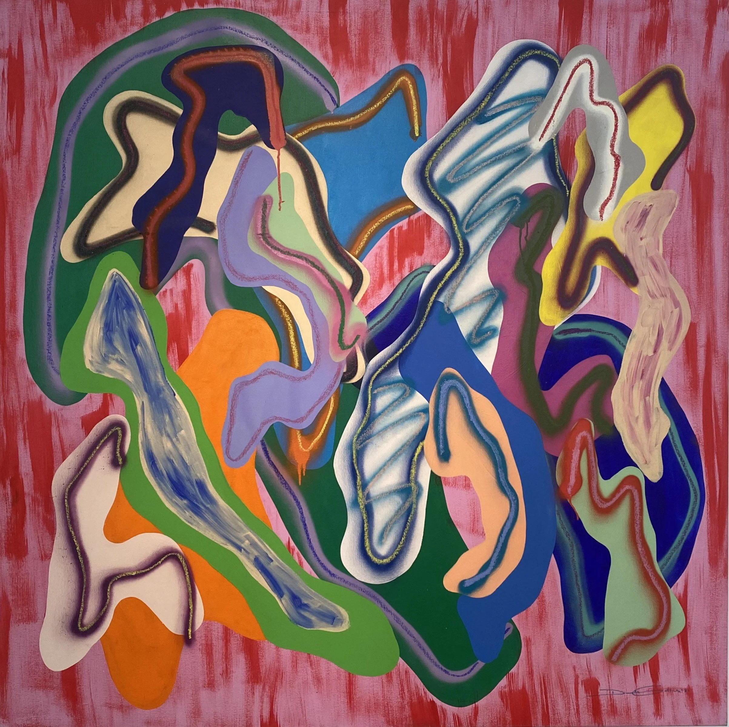 Daniela Goldfarb
57x57 inch