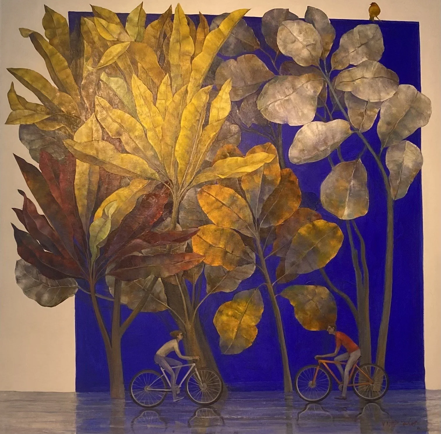 William Pinillos
43x43 inch