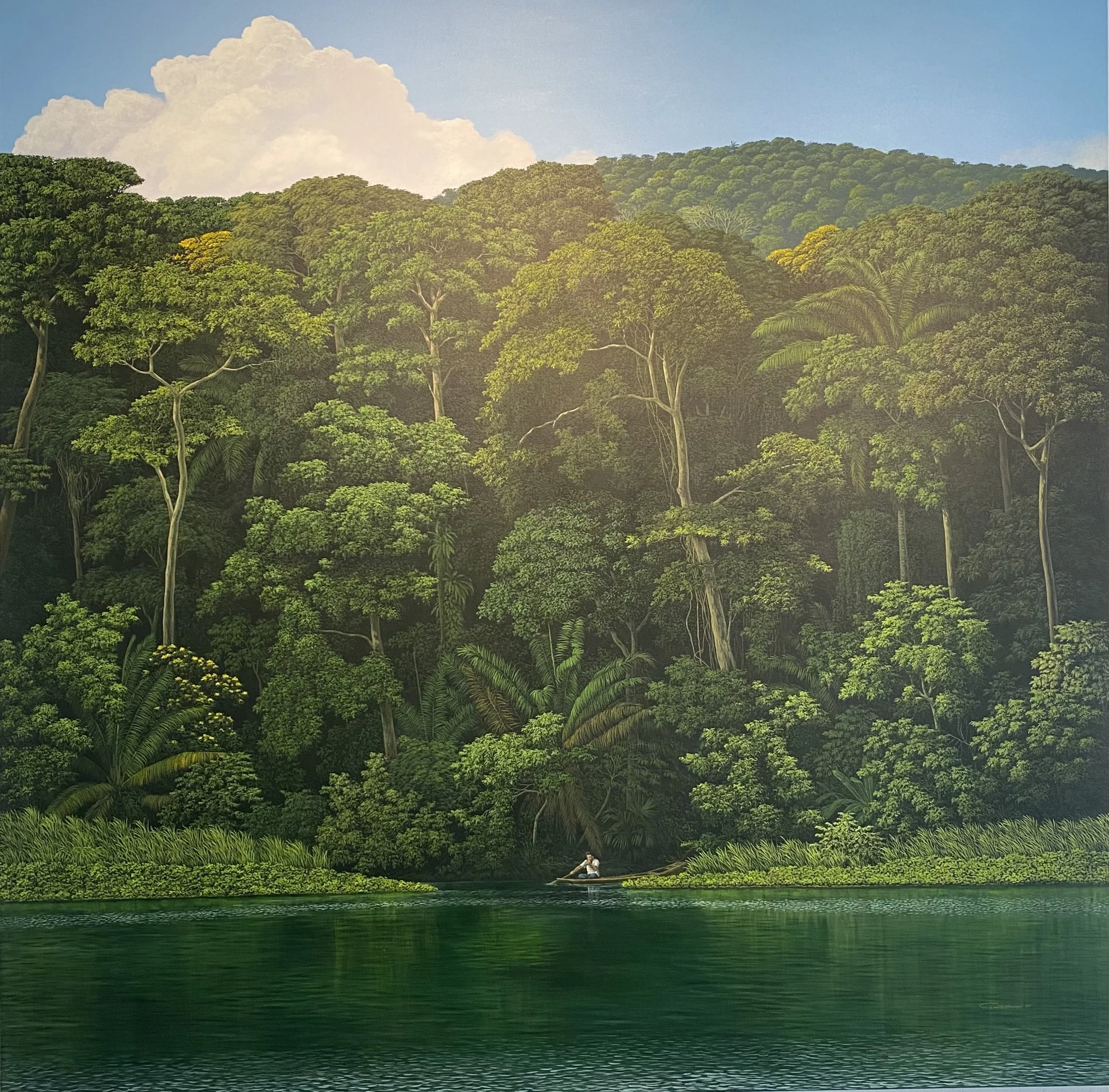 Damián Rivas
60x60 inch