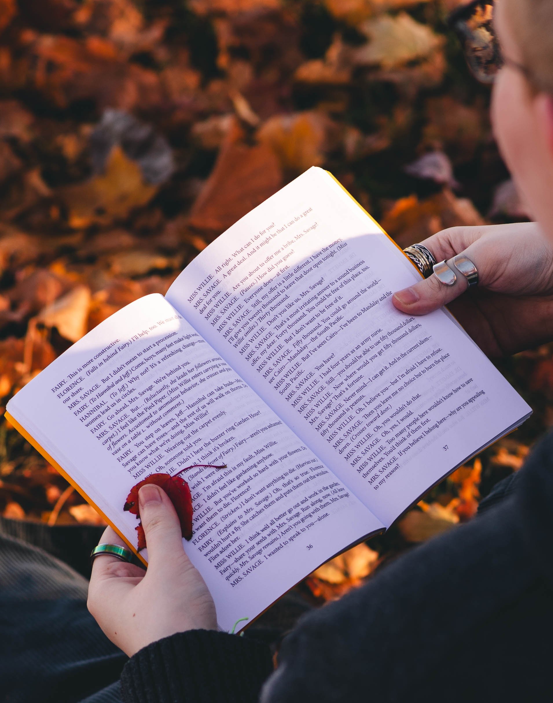 Outdoor Fall Session