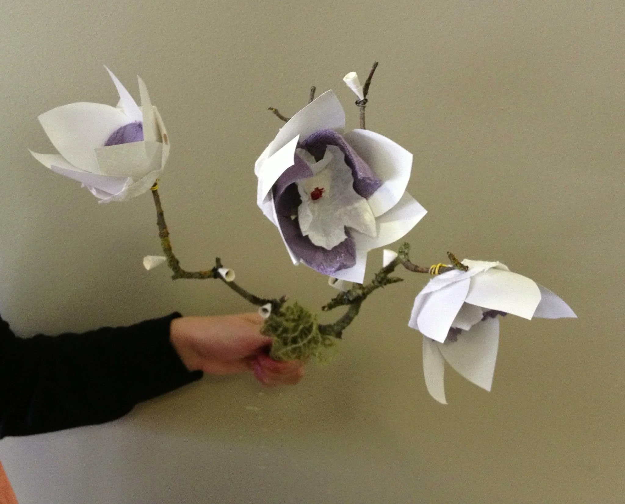 Art from Nature, all ages workshop at the Pacific National Exhibition Admin Building.