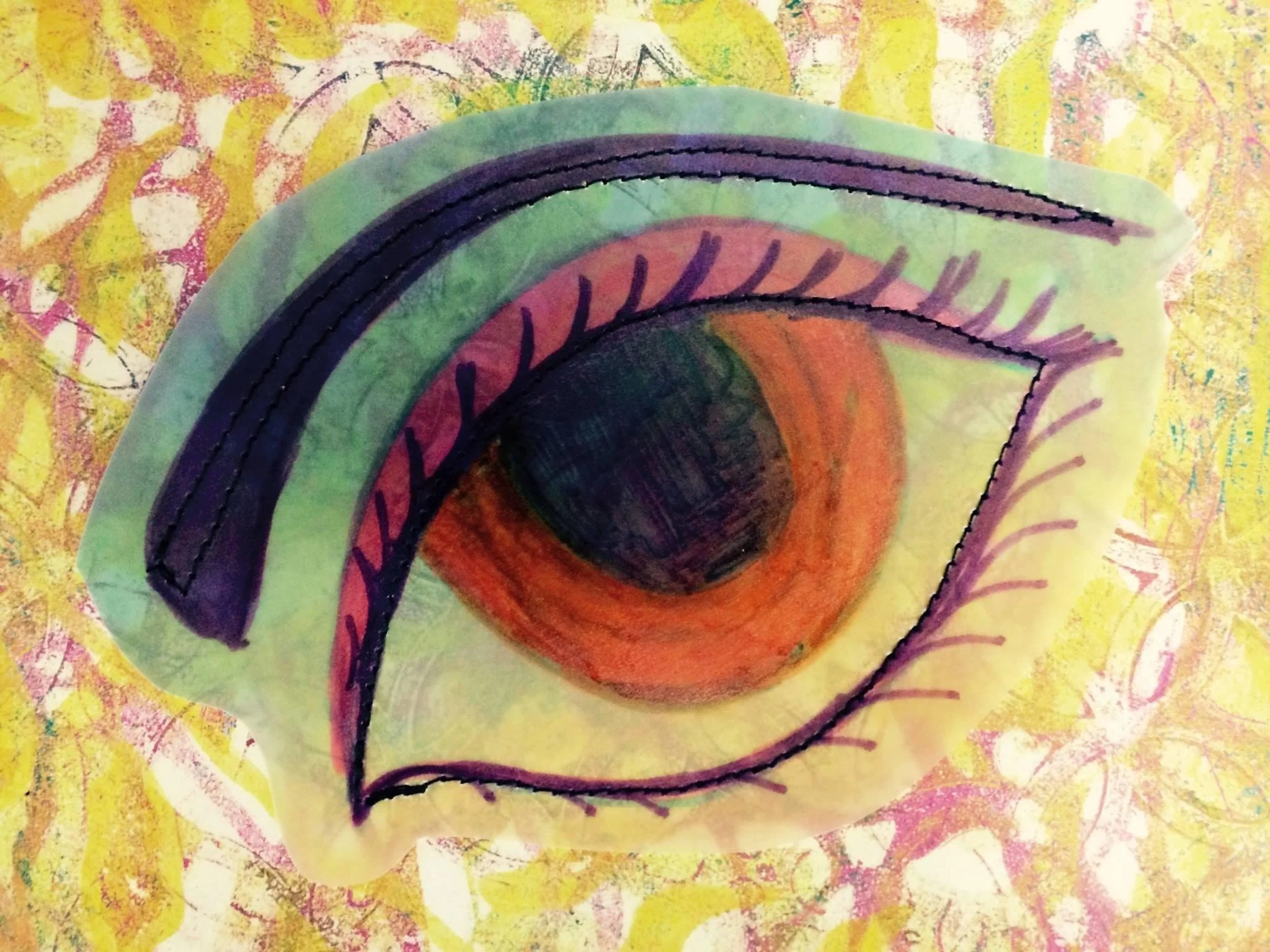 My contribution to the "Monster of Isolation".