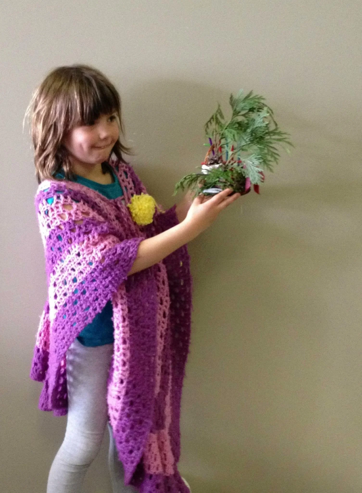 Art from Nature, all ages workshop at the Pacific National Exhibition Admin Building.