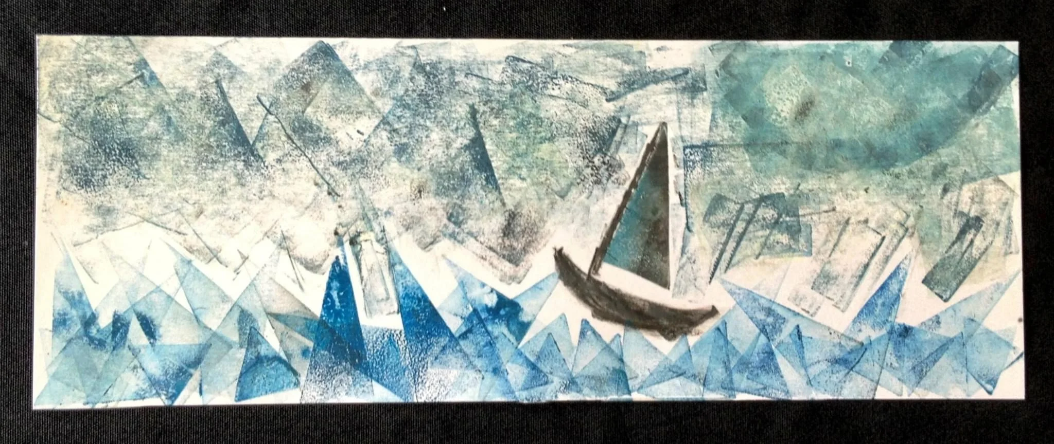 Block Print Your Neighbourhood all ages workshop at Kiwassa House.