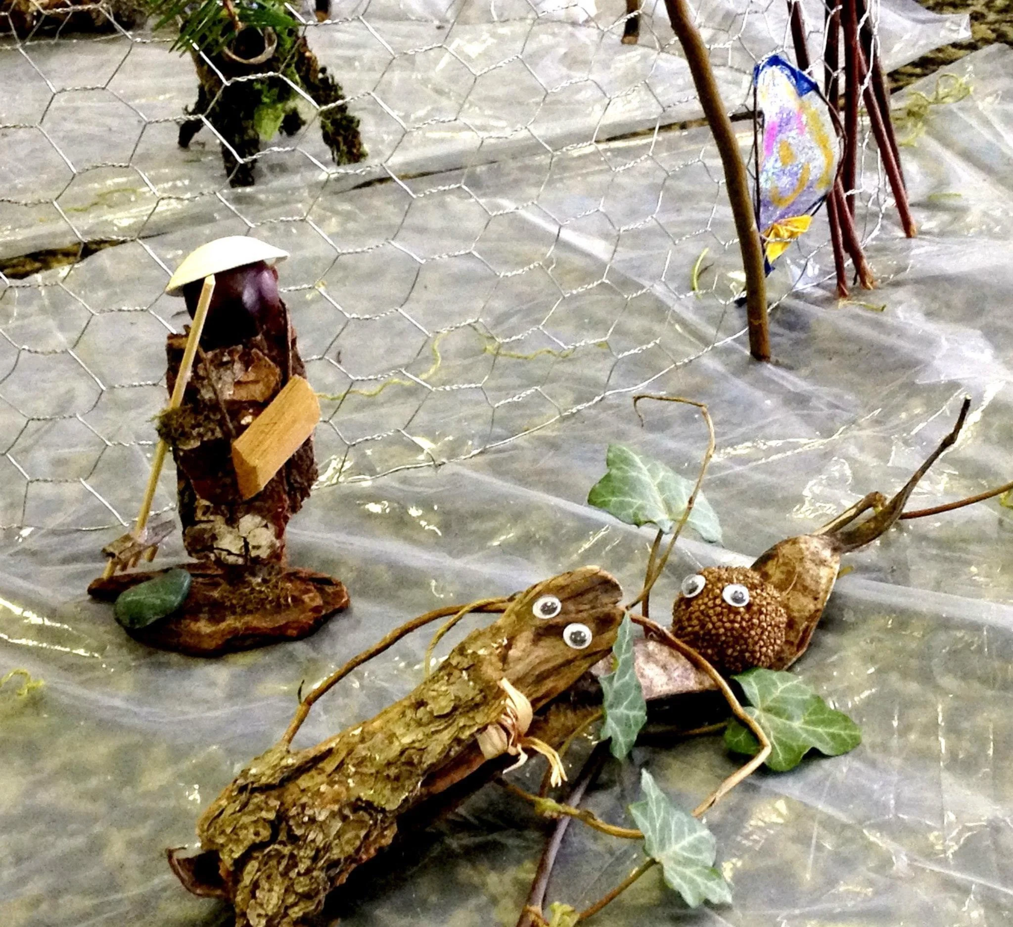 Art from Nature, all ages workshop at the Pacific National Exhibition Admin Building.