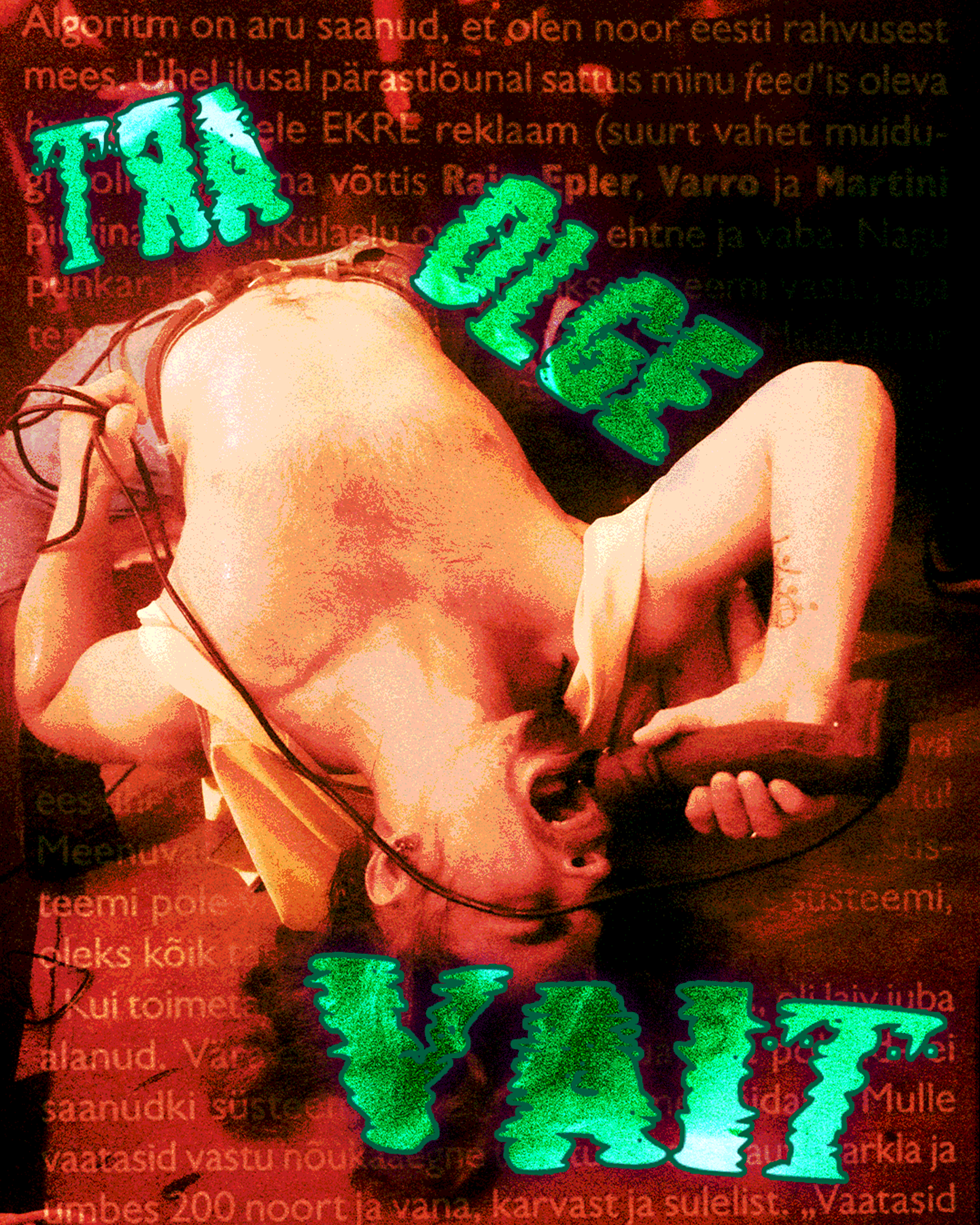 "Ülase fest 2025" 2, fotograafia + rastergraafika. 2025