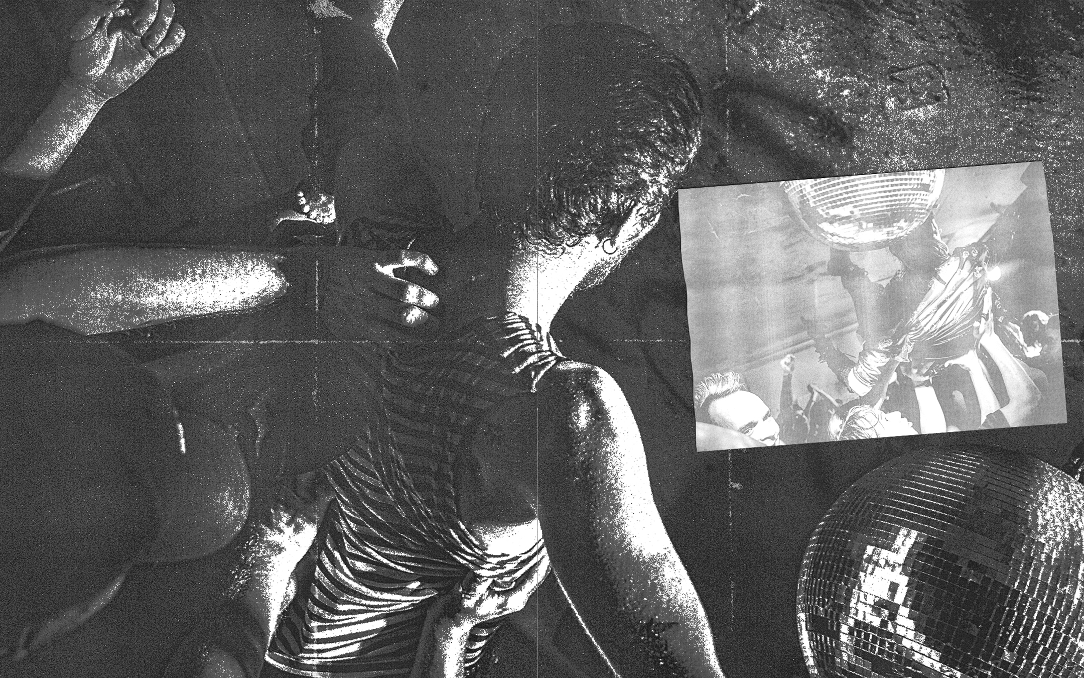 "Crack Rock Steady" 3, fotograafia + kollaaž. 2025