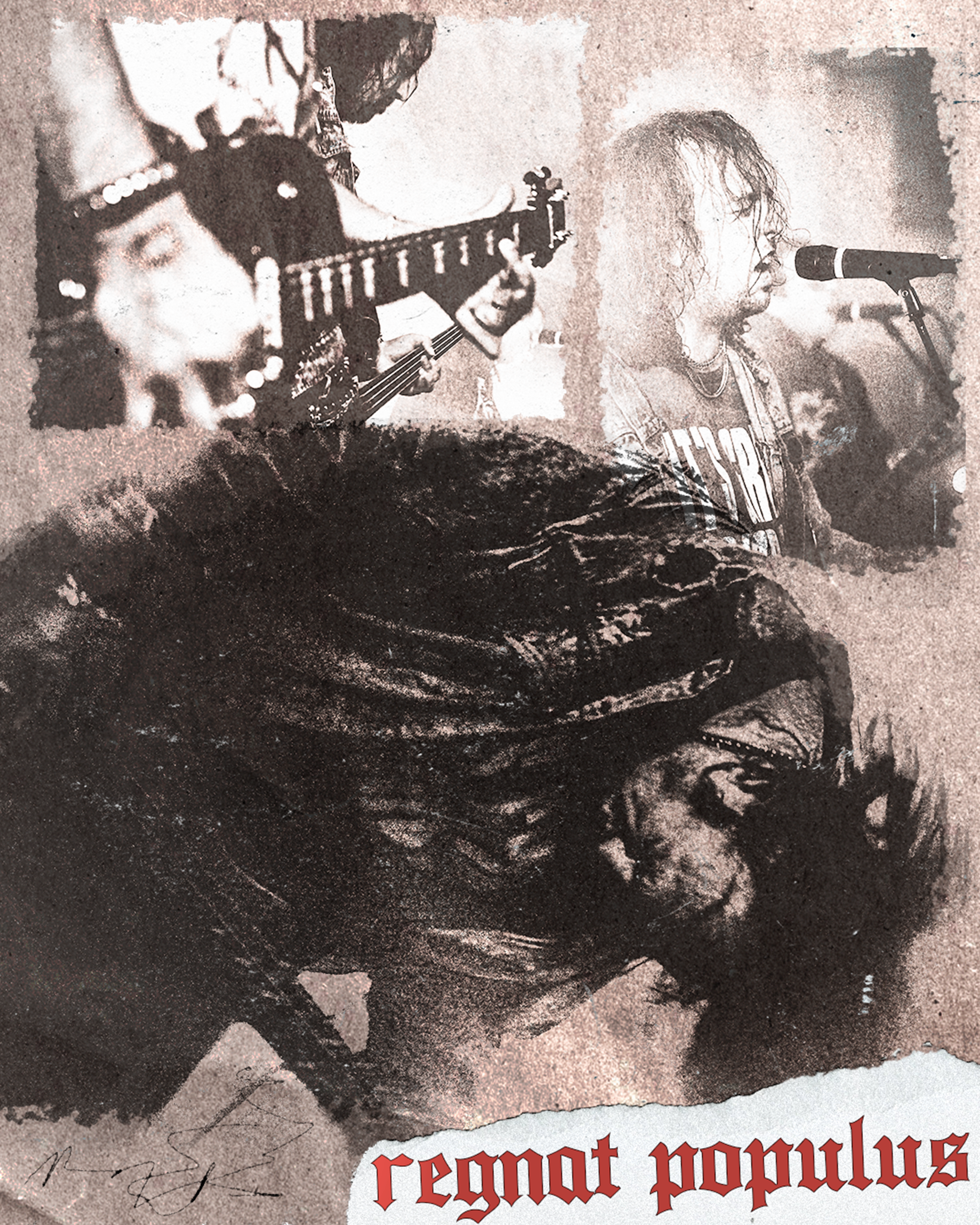 "Regicide" 3, fotograafia + rastergraafika. 2025