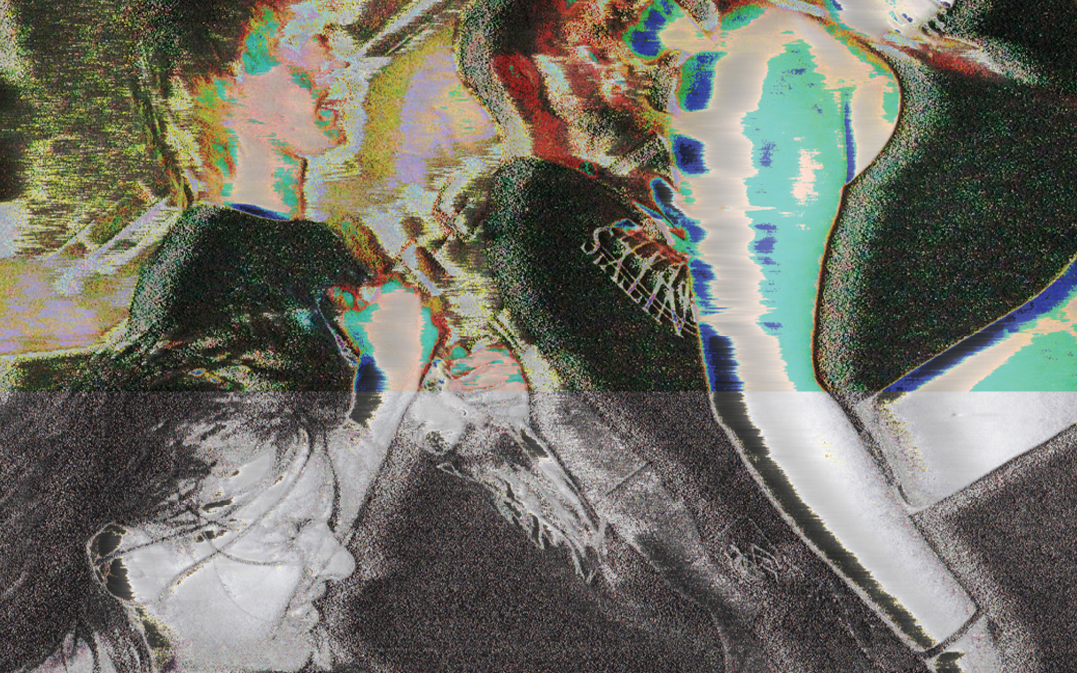 "H2vitatud helilained" 5, databending. 2025