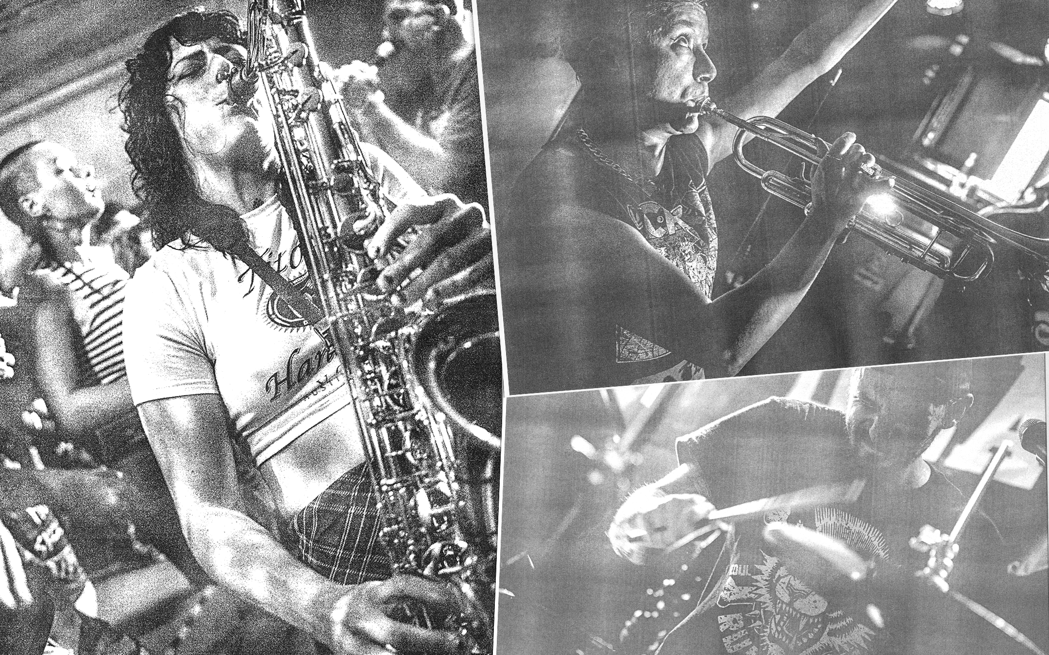 "Crack Rock Steady" 1, fotograafia + kollaaž. 2025