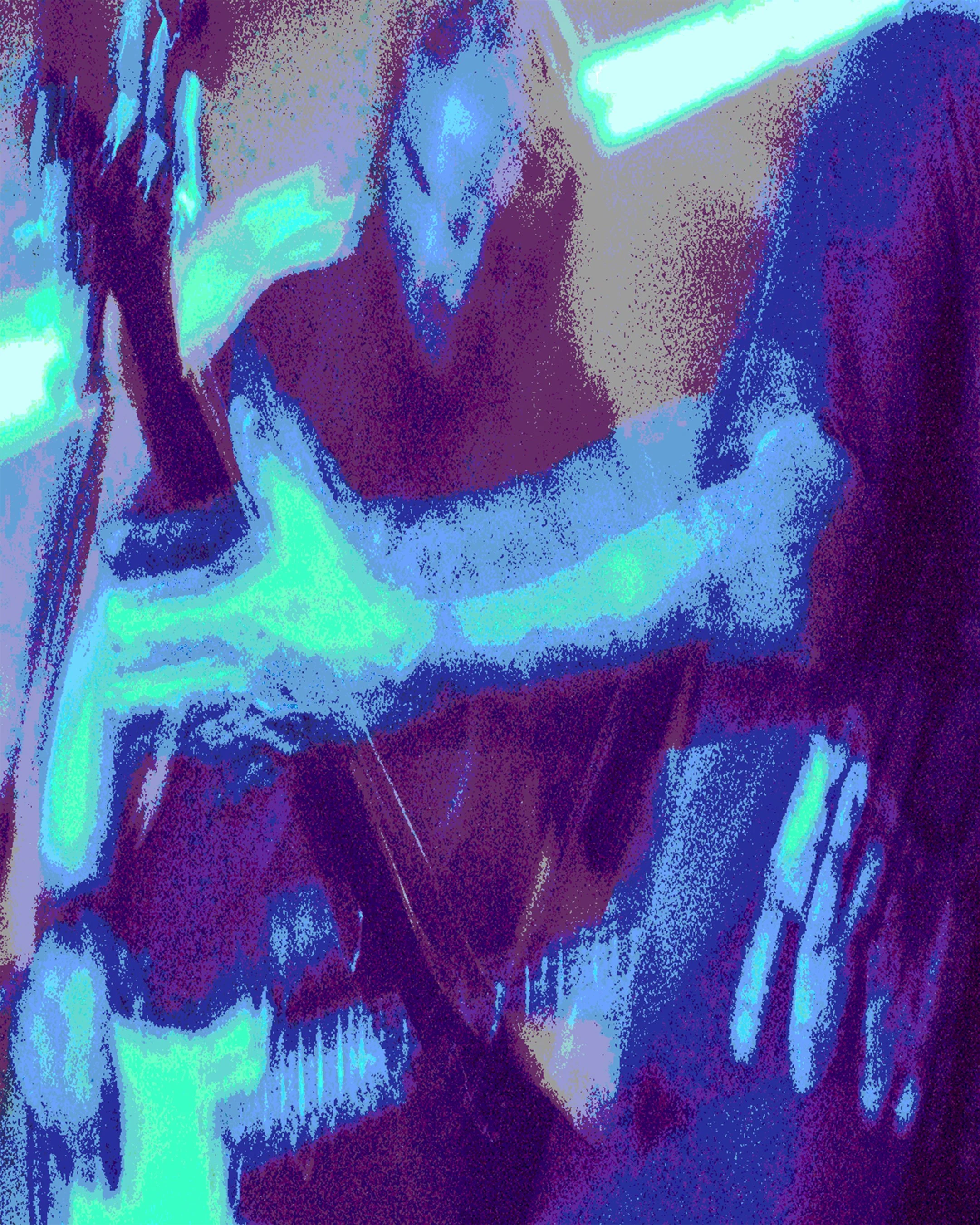 "Våld" 1, fotograafia. 2025.