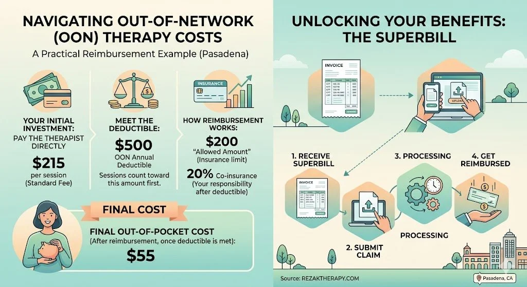 Superbills in Therapy | Pasadena Therapist | Depth Therapist in Pasadena
