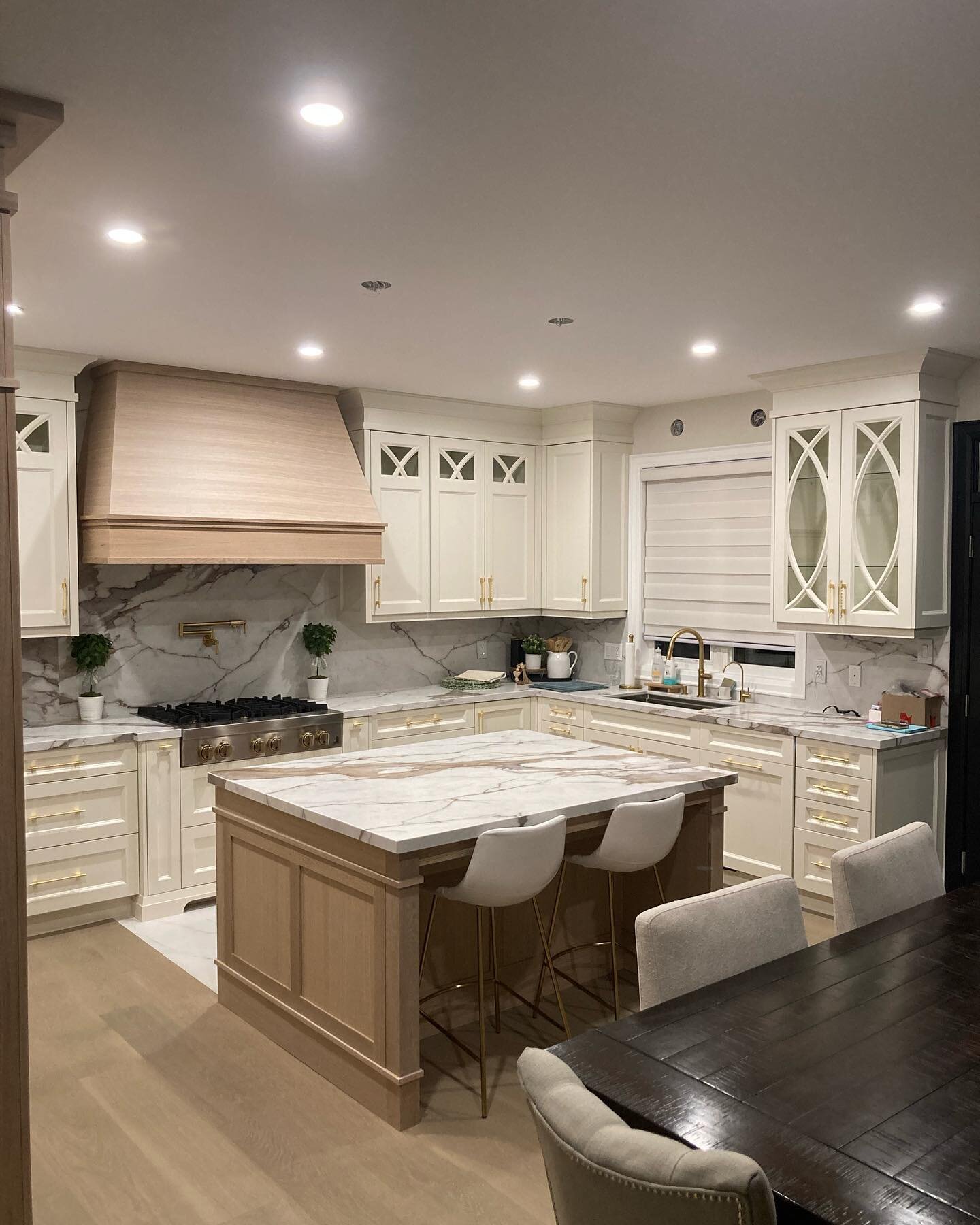 A current build getting finishing touches #custom #kitchen #kitchendesign #design #customcabinets