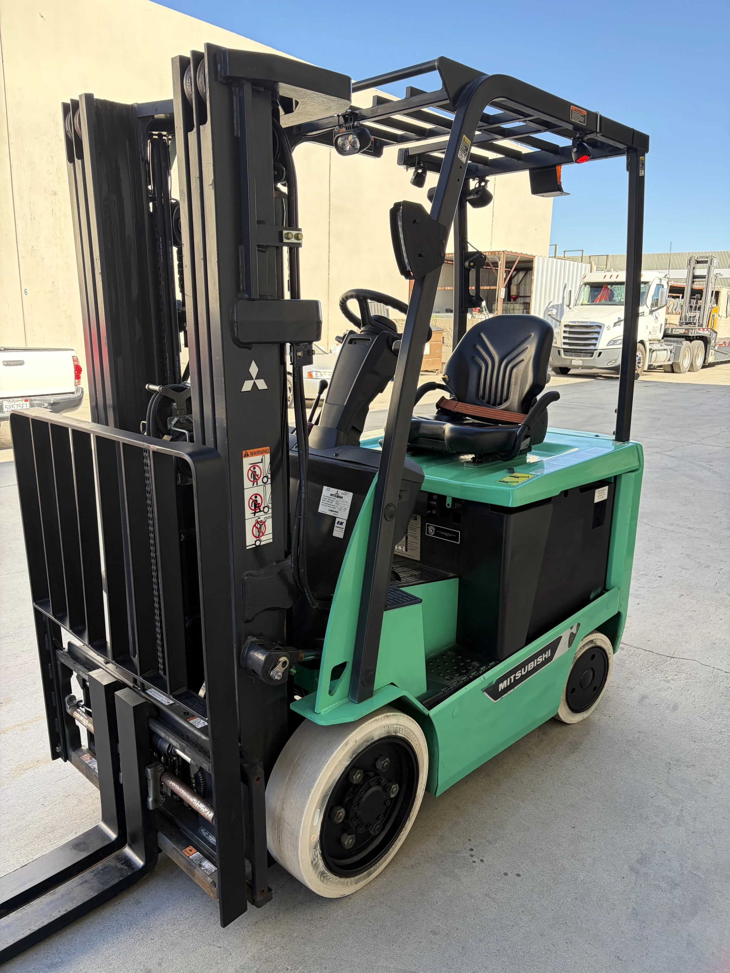 Mitsubishi Forklift 