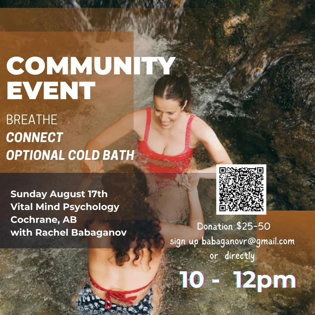 Guided Breathing Session and Optional Cold Plunge with Rachel Babaganov
