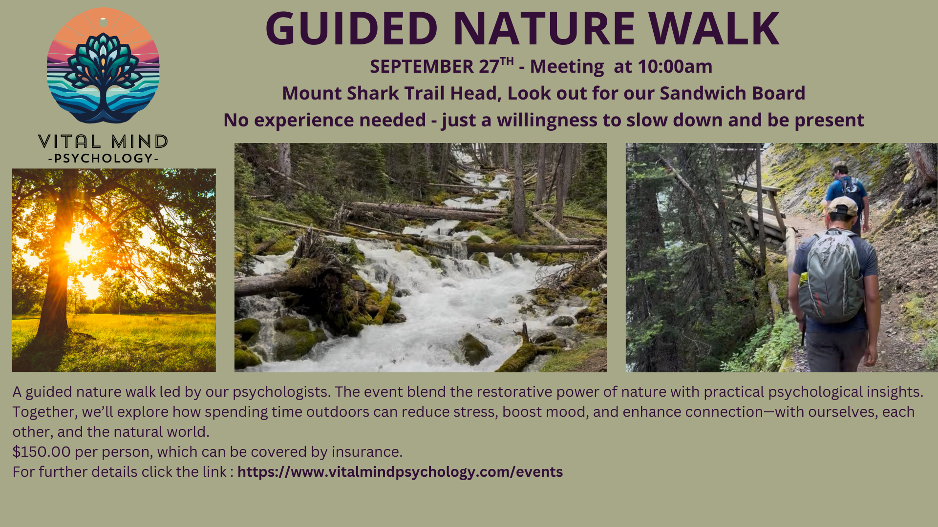 GUIDED NATURE WALK
