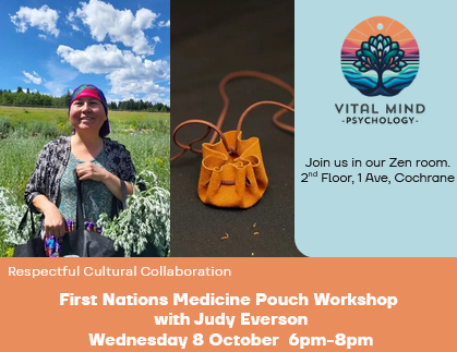 Medicine Pouch Workshop