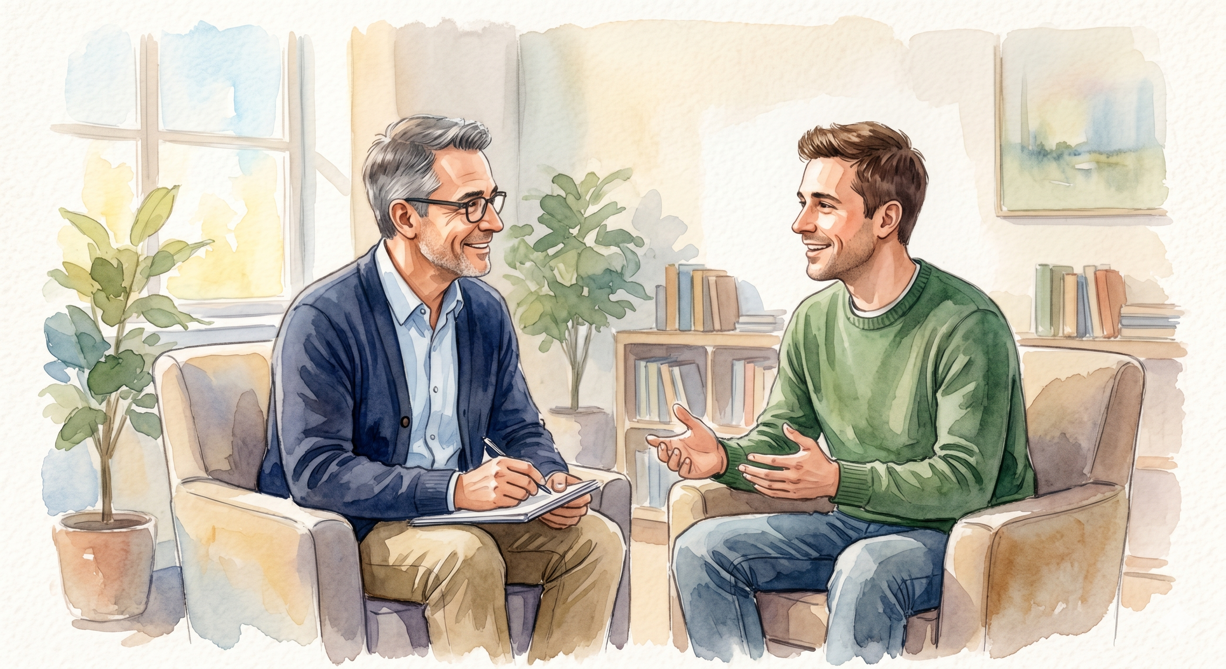 Why Therapy Can Often Feel Uncomfortable for Men
