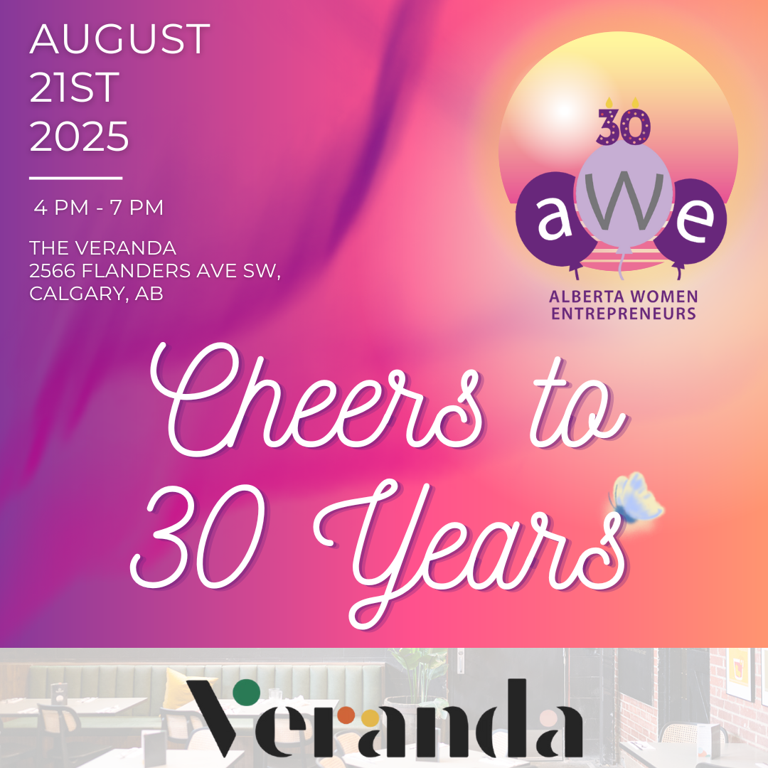 Cheers to 30 Years! Calgary Event