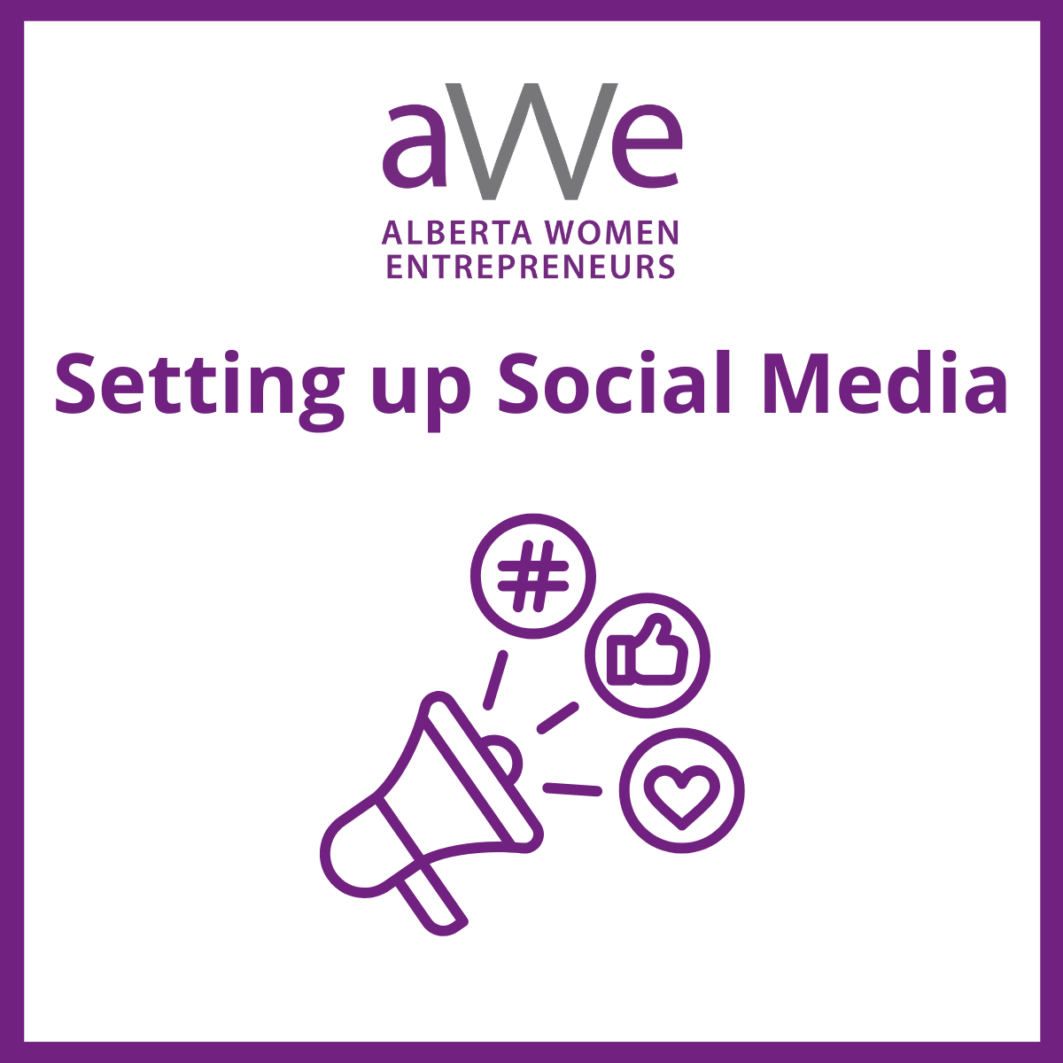 Setting up Social Media