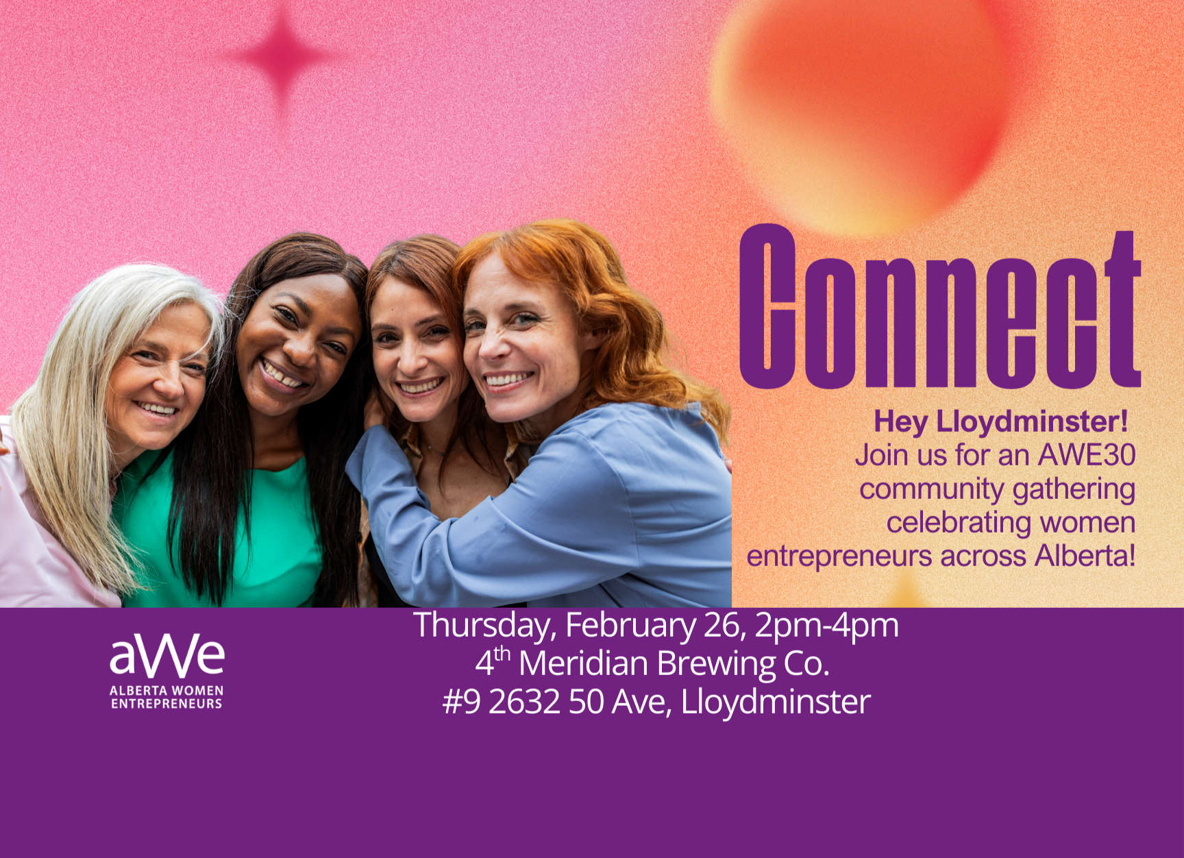 AWE Connect Event &amp; Celebration | Lloydminster