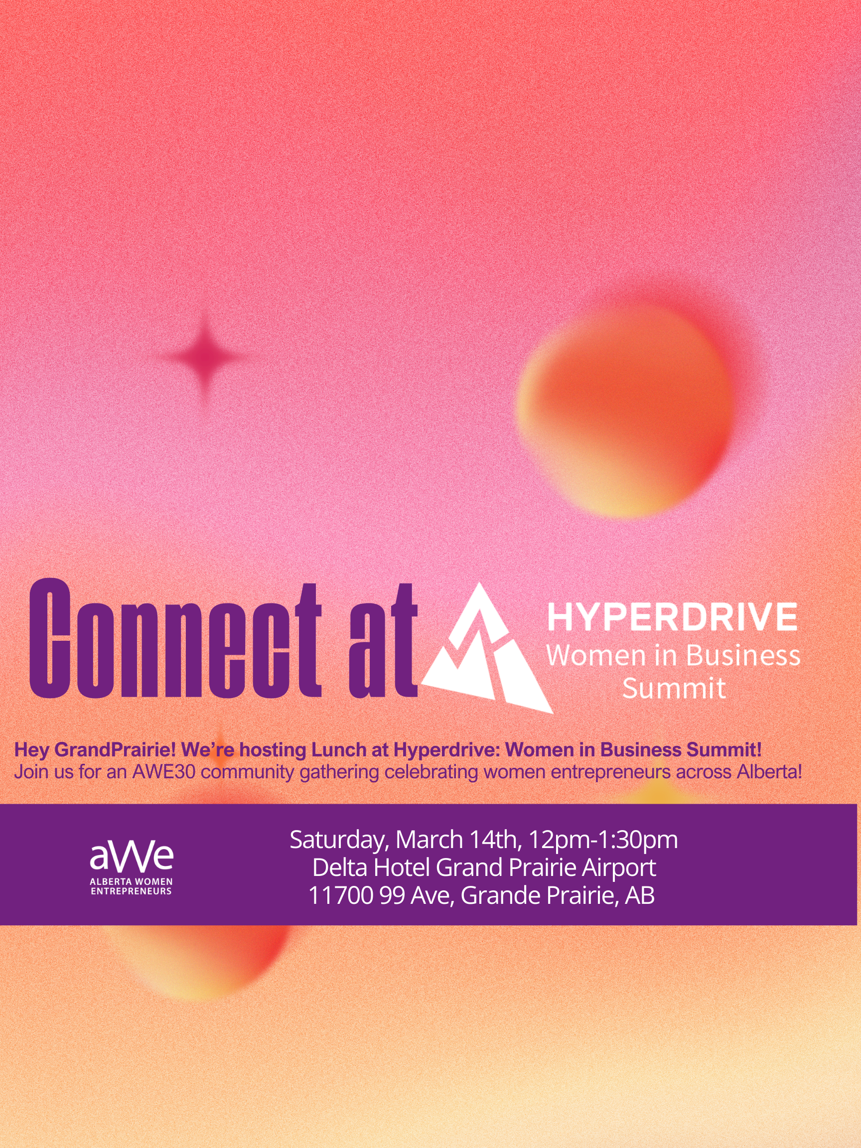 AWE Connects at Hyperdrive | Grand Prairie