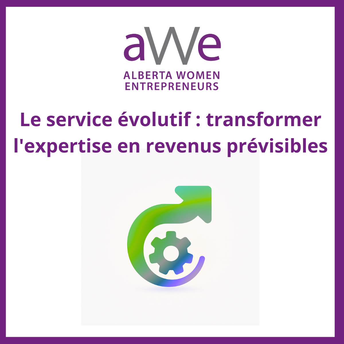 Le service évolutif : transformer l'expertise en revenus prévisibles