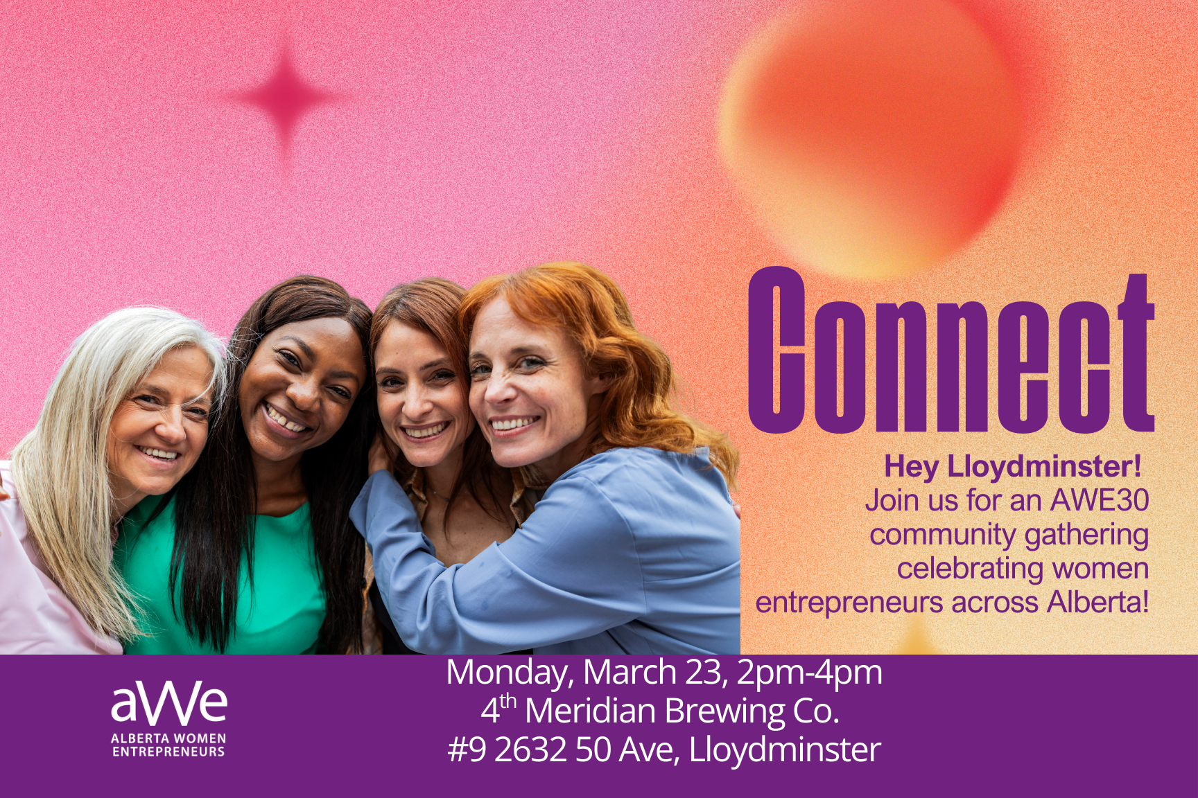 AWE Connect Event &amp; Celebration | Lloydminster