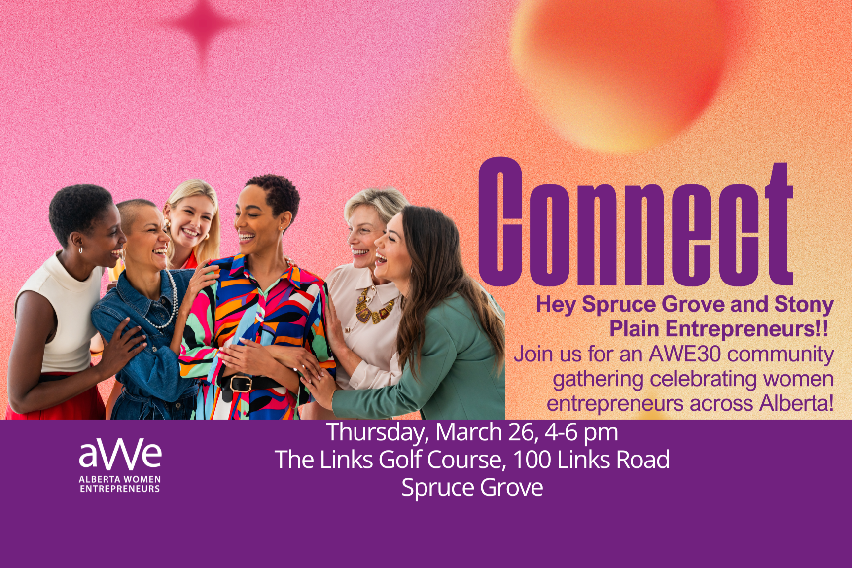 AWE Connect Event &amp; Celebration | Spruce Grove