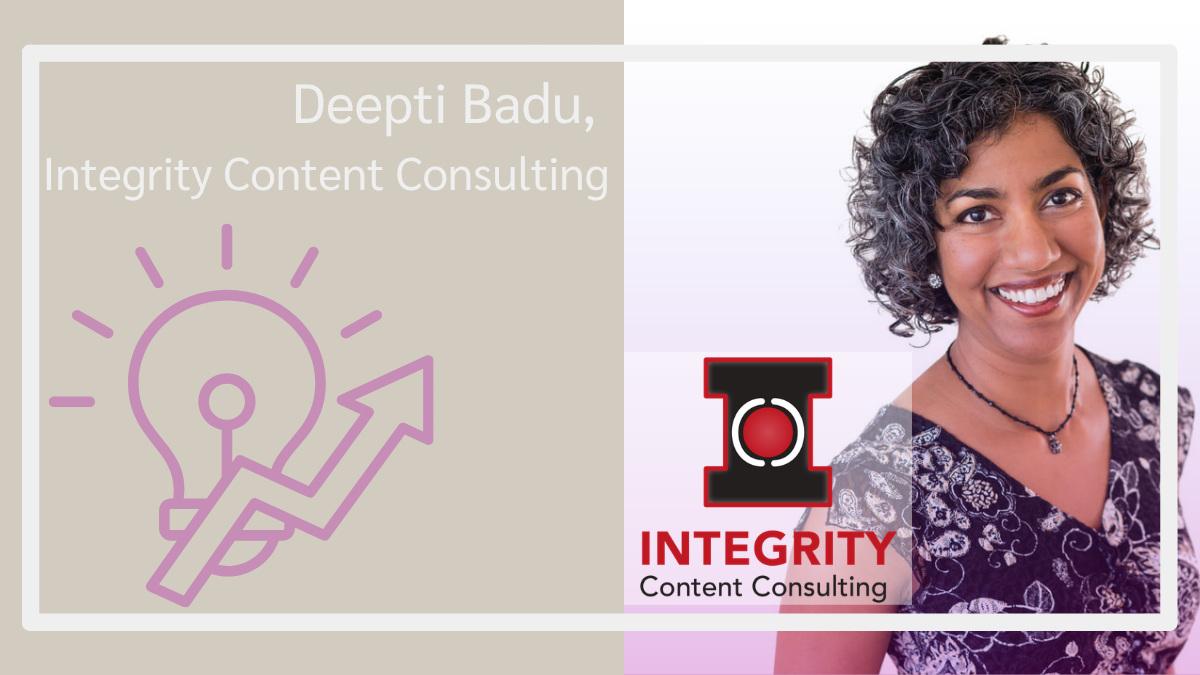 Integrity Content Consulting Saves Time by Leveraging Digital Strategies with AWE&nbsp;&nbsp;