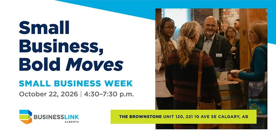 AWE Partner Hosted Event | SBW 2026: Small Business, Bold Moves - Calgary 