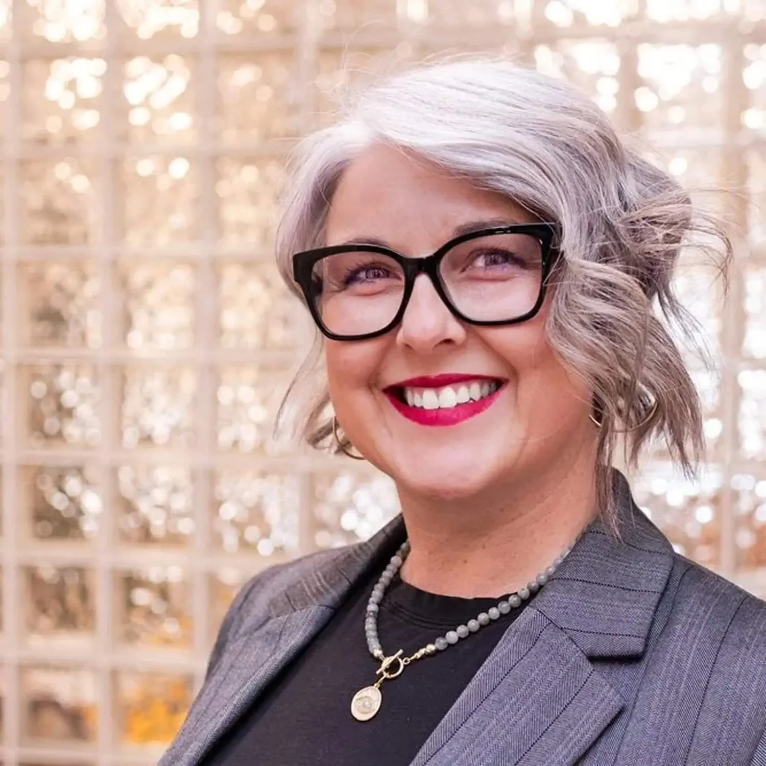 portrait of Melanie Harris past Upsurge Entrepreneur Award winner