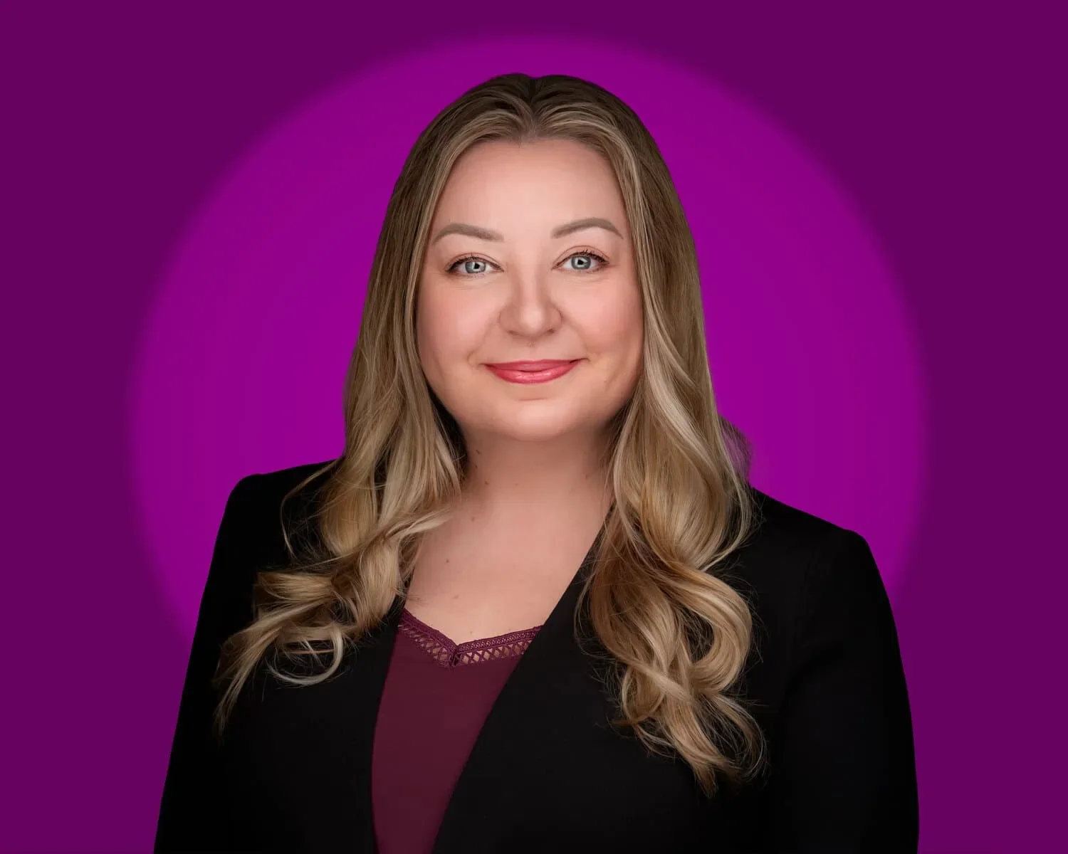 Portrait of Amber Hall