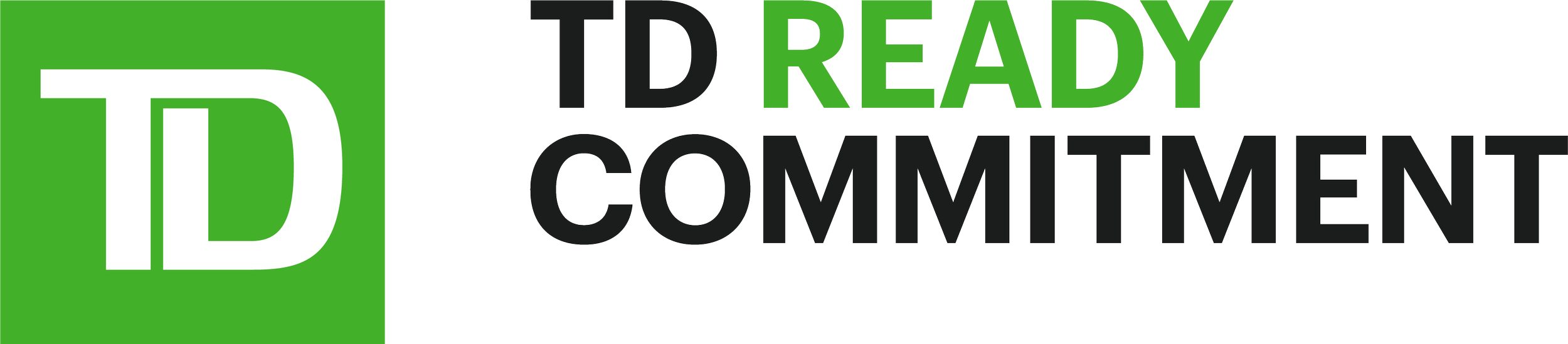 TD ready commitment logo