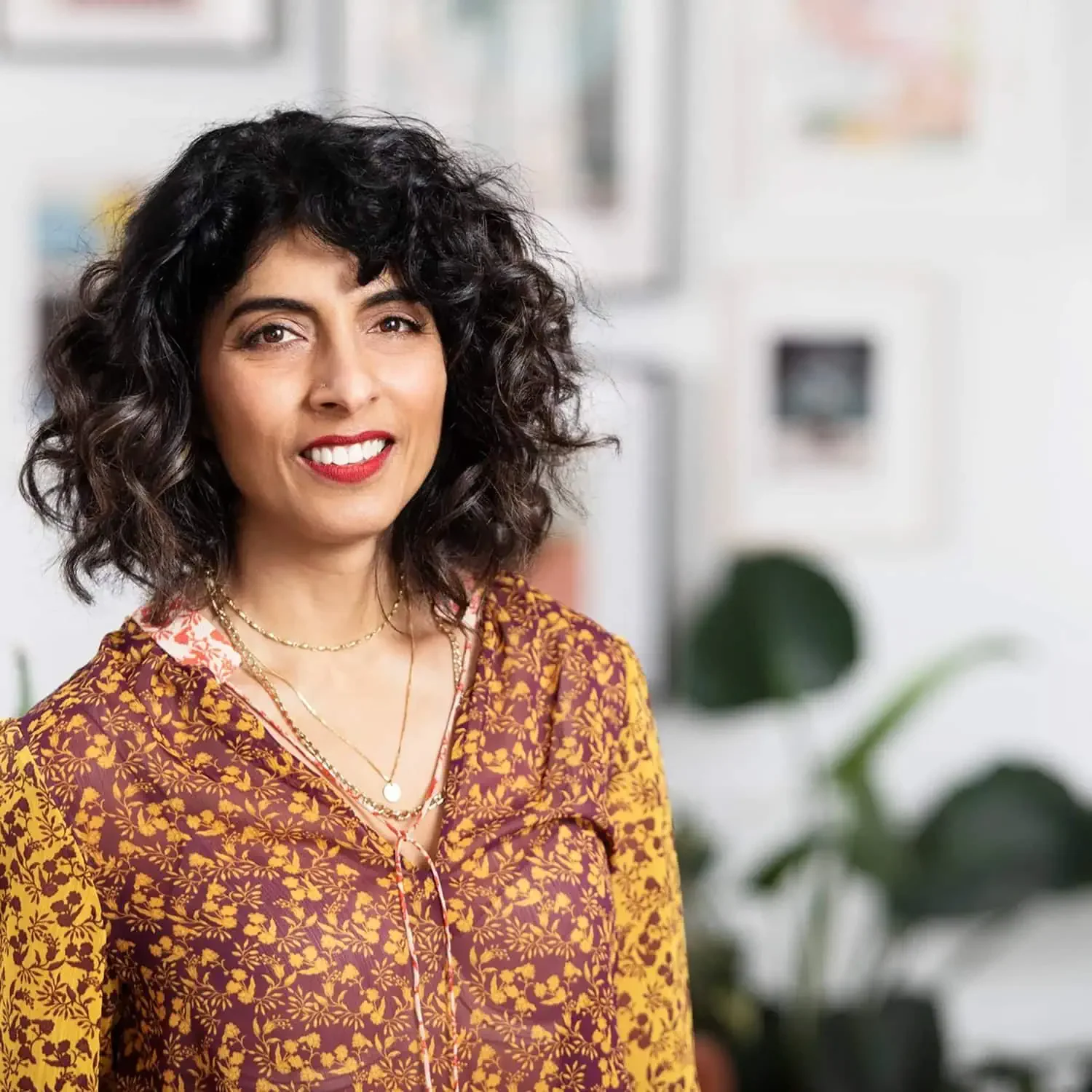 Portrait of Shashi Bell past Celebration of Achievement Award winner