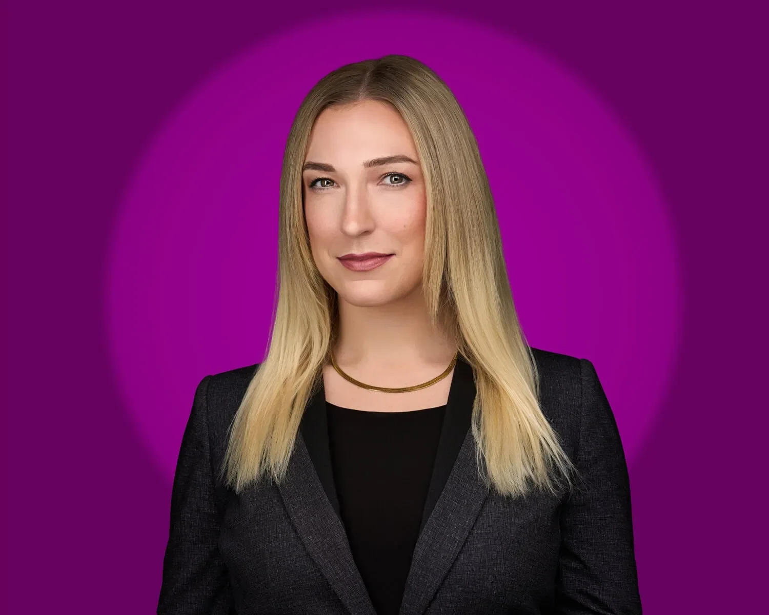 Portrait of Vanessa Wiebe, administrator at Alberta Women Entrepeneurs