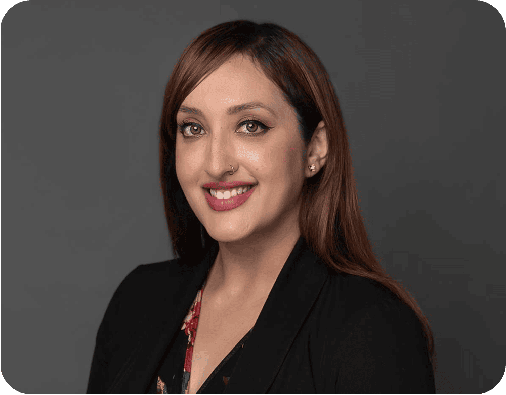 Portrait of Kiran Sagoo