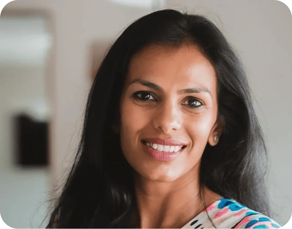 Portrait of Dr. Miral Mehta