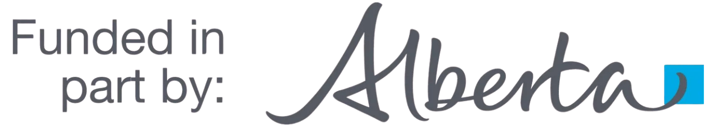 Funded in part by Alberta logo