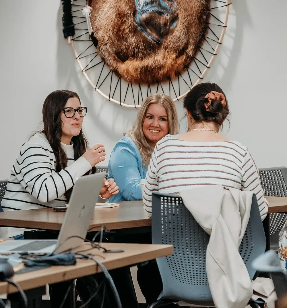 alberta women entrepeneurs at a meetup