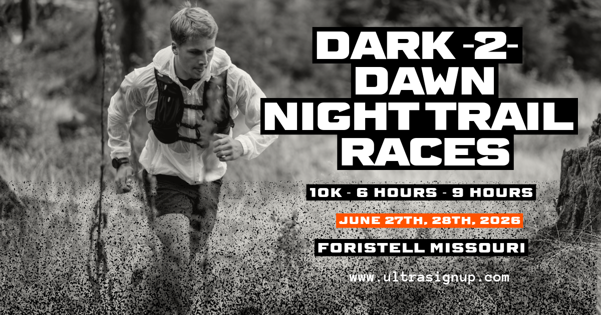  Dark 2 Dawn Night Trail Races