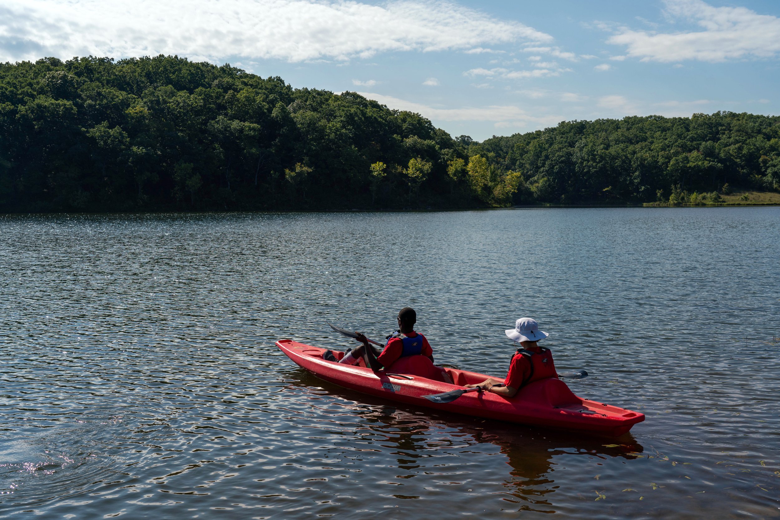 Kayak the Cuivre