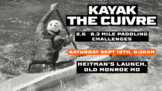 Kayak the Cuivre