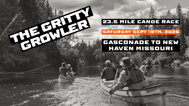 The Gritty Growler - Kayak 