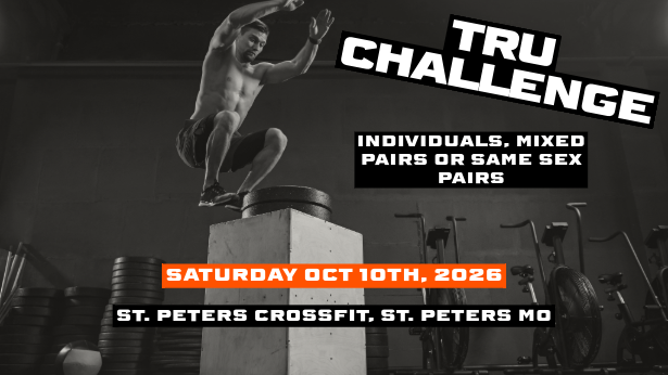 TRU Challange - ST Peters Crossfit 