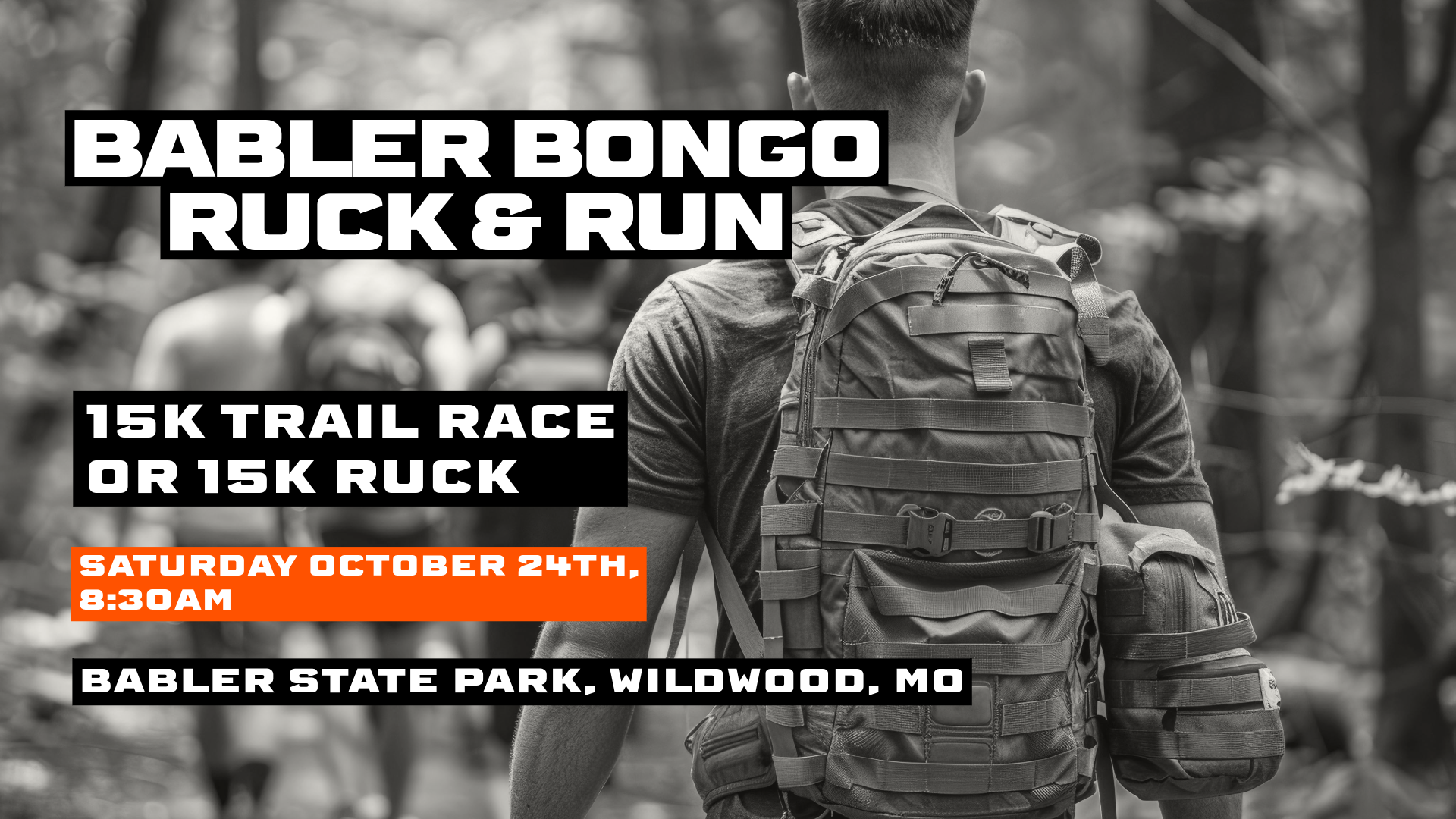 Babler Bongo Ruck and Run 