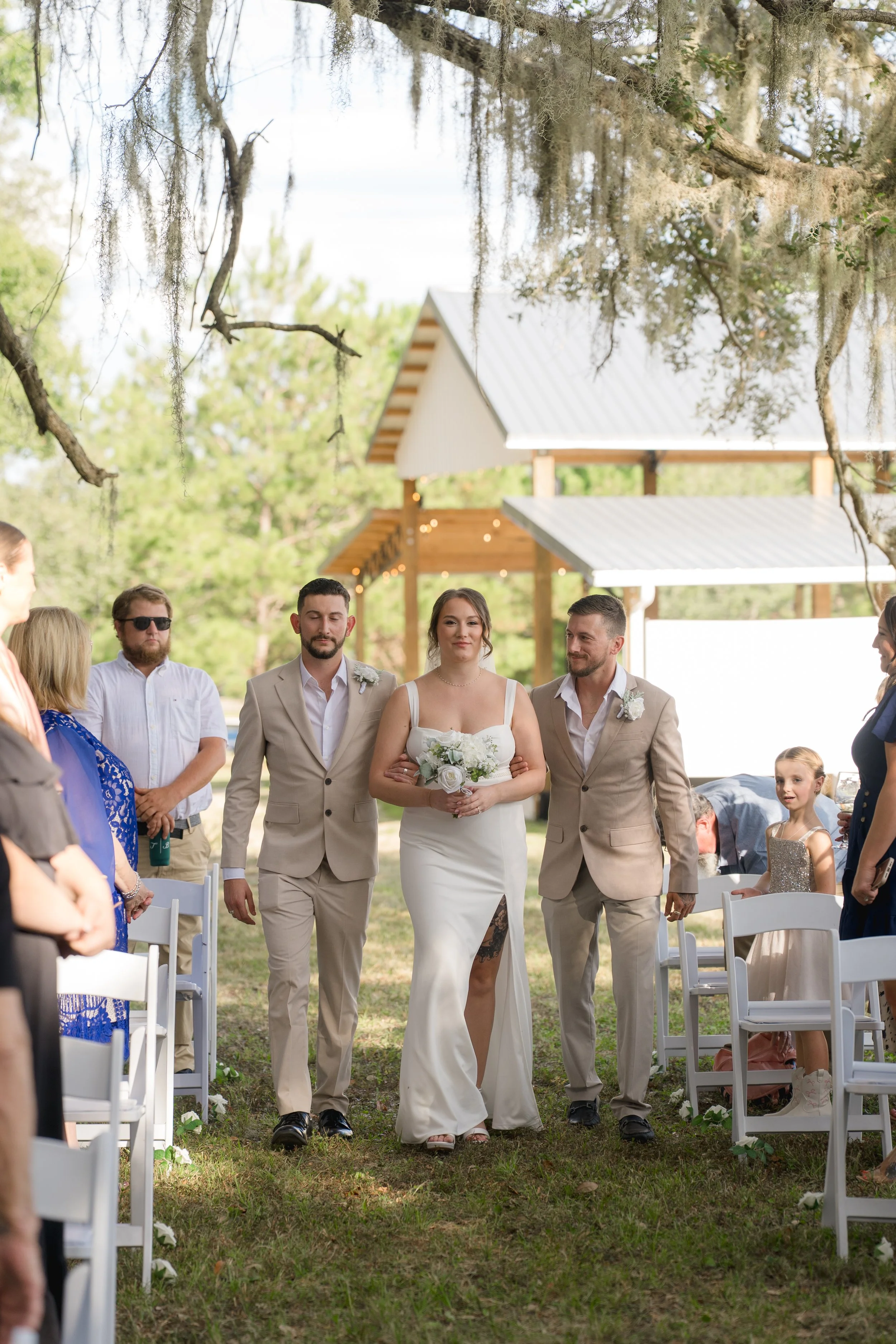 Intimate Outdoor Wedding in Central Florida