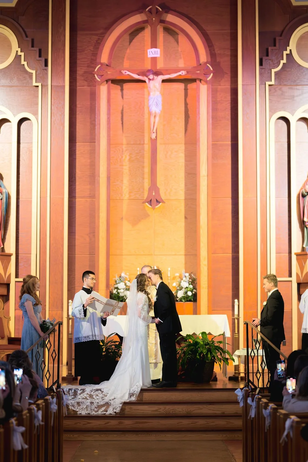 St. Augustine Gainesville Catholic Wedding Photographer