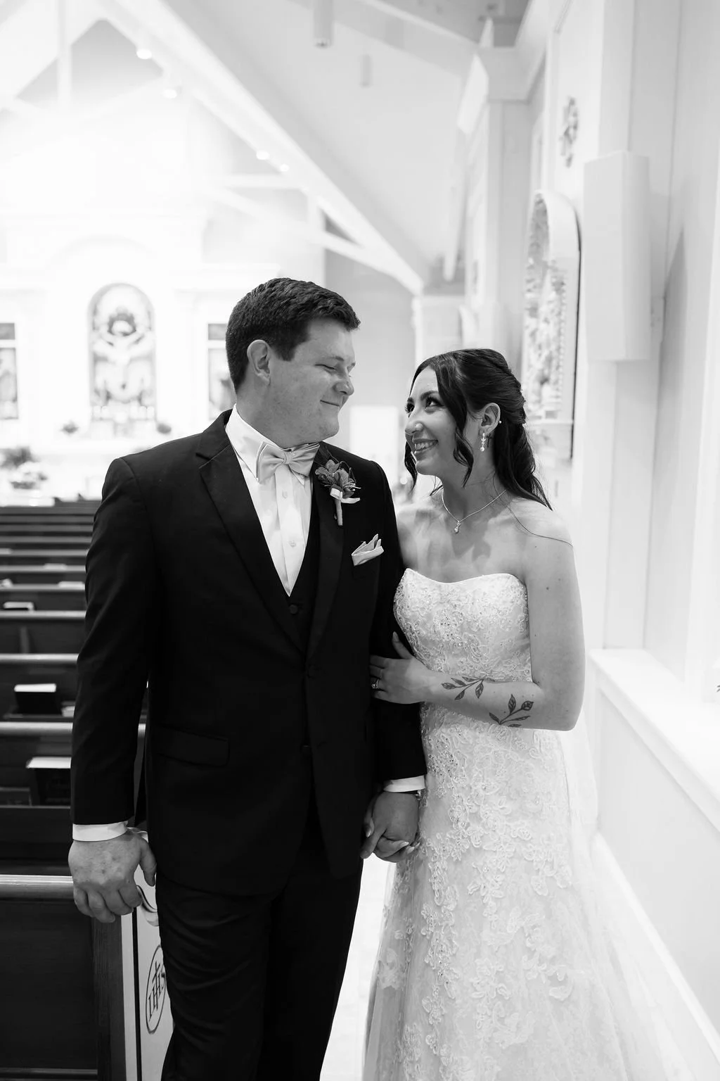 Virginia Catholic Wedding